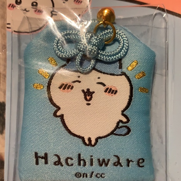 Chiikawa characters amulet pendant for good luck 💜💕 - Picture 3 of 3
